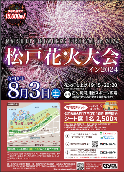 2024松戸花火大会 4枚