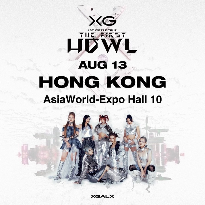 🇭🇰XG 1st WORLD TOUR 