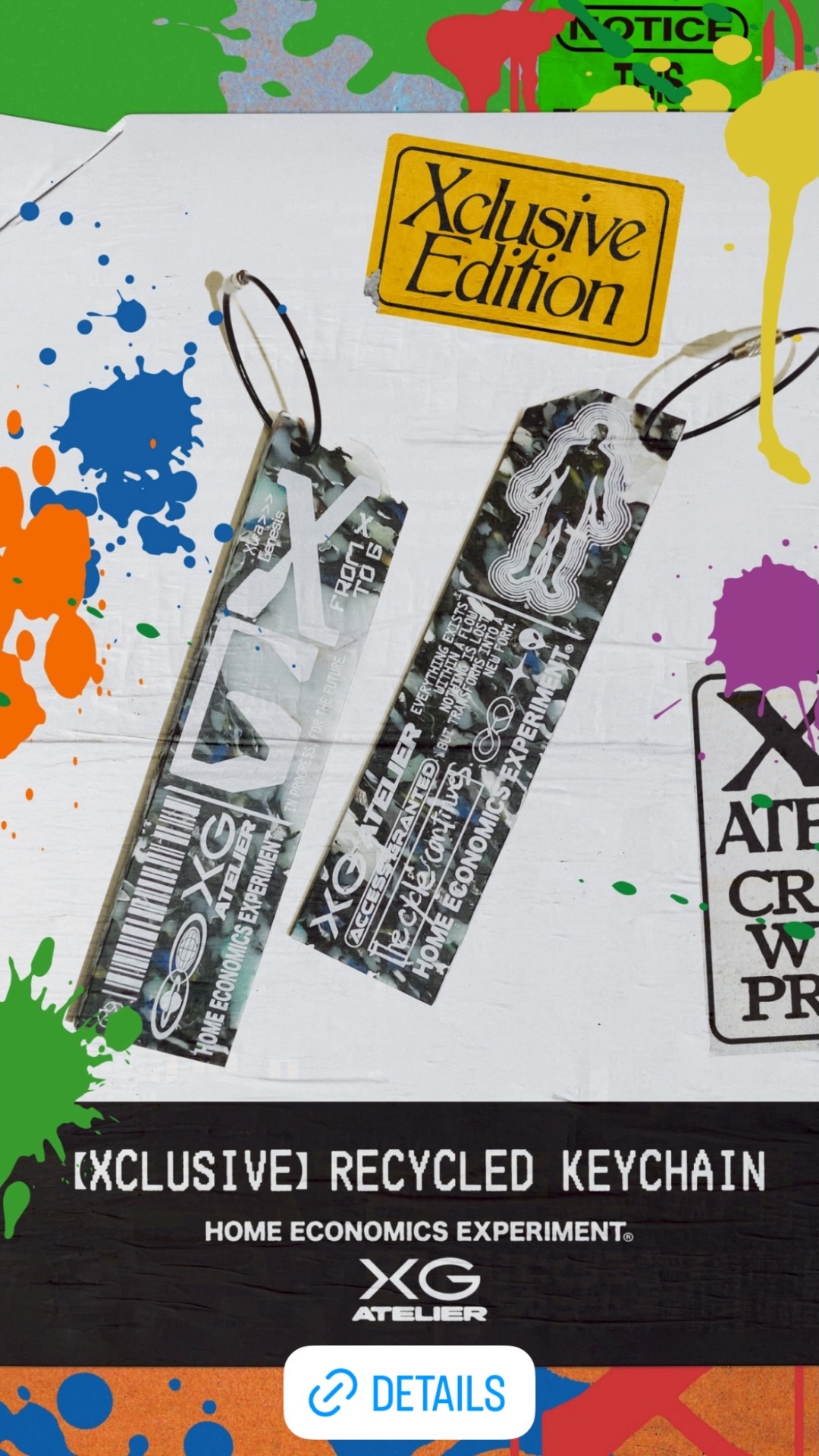 XG ATELIER” 始動開始POP-UP - TimeTree