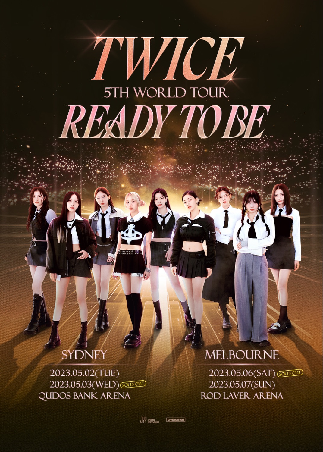 TWICE Sydney シドニー　ジャケット シドニーライブ【TWICE 5TH WORLD TOUR】 - TimeTree