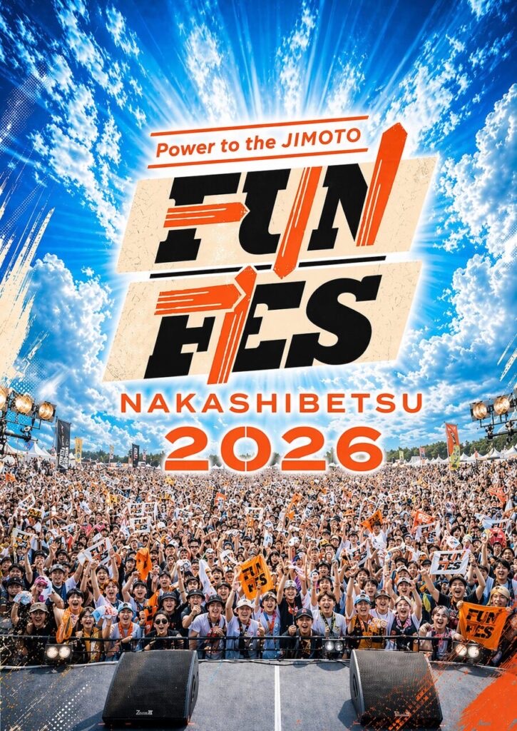 NAKASHIBETSU FUN FES.2026@中標津 - TimeTree