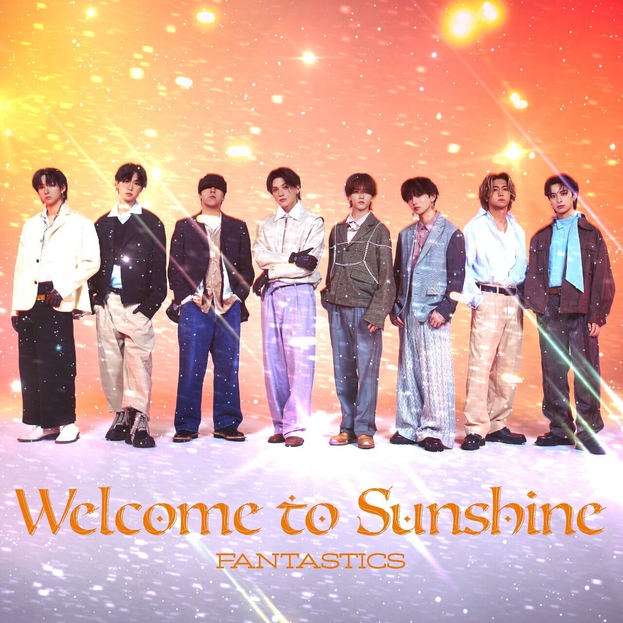 💿〉FANTASTICS BEST ALBUM『Welcome to Sunshine』 - TimeTree