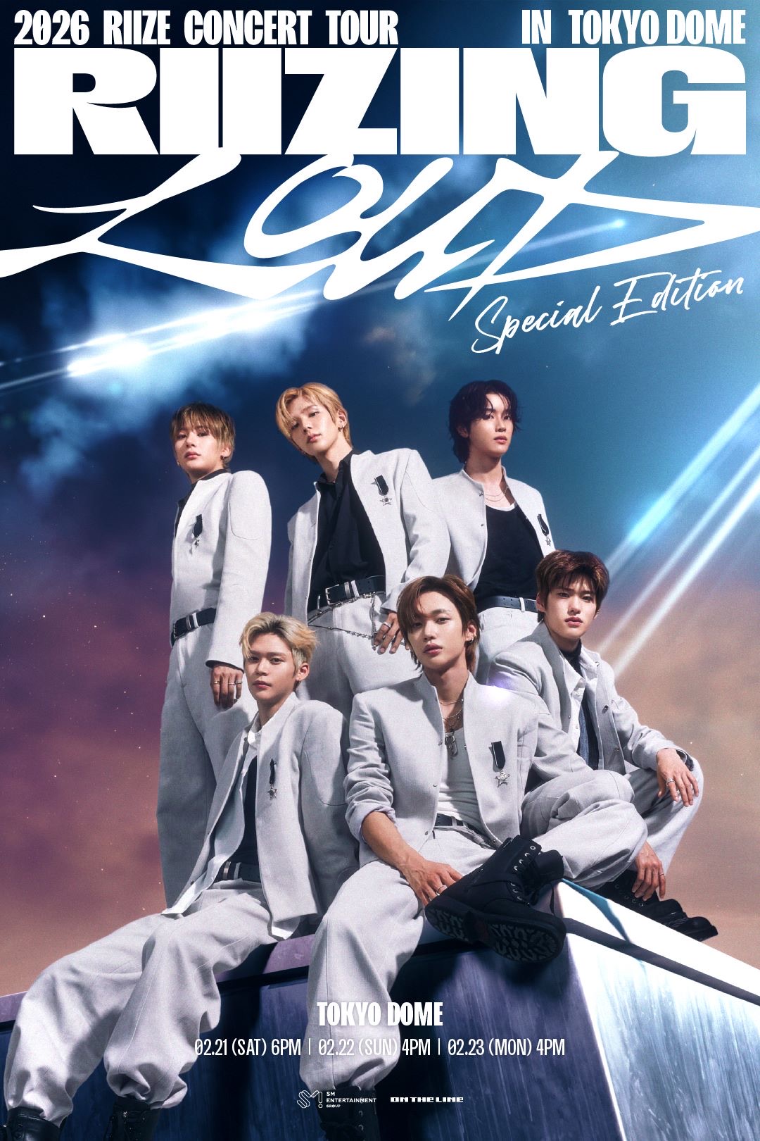 🇯🇵'RIIZING LOUD Special Edition' in TOKYO DOME - TimeTree