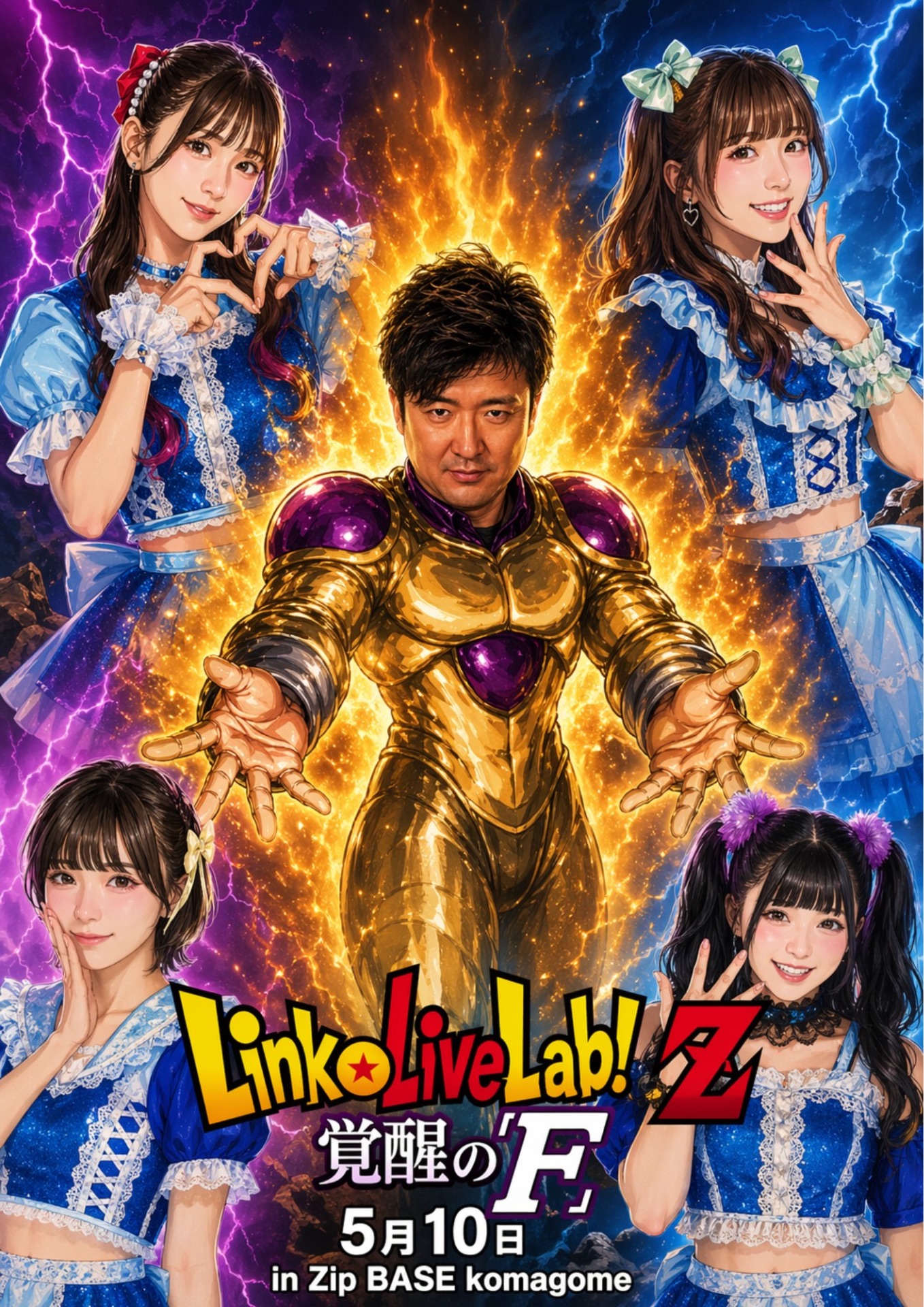 新規無料！Link Live Lab!#Z〜覚醒の「F」〜 - TimeTree