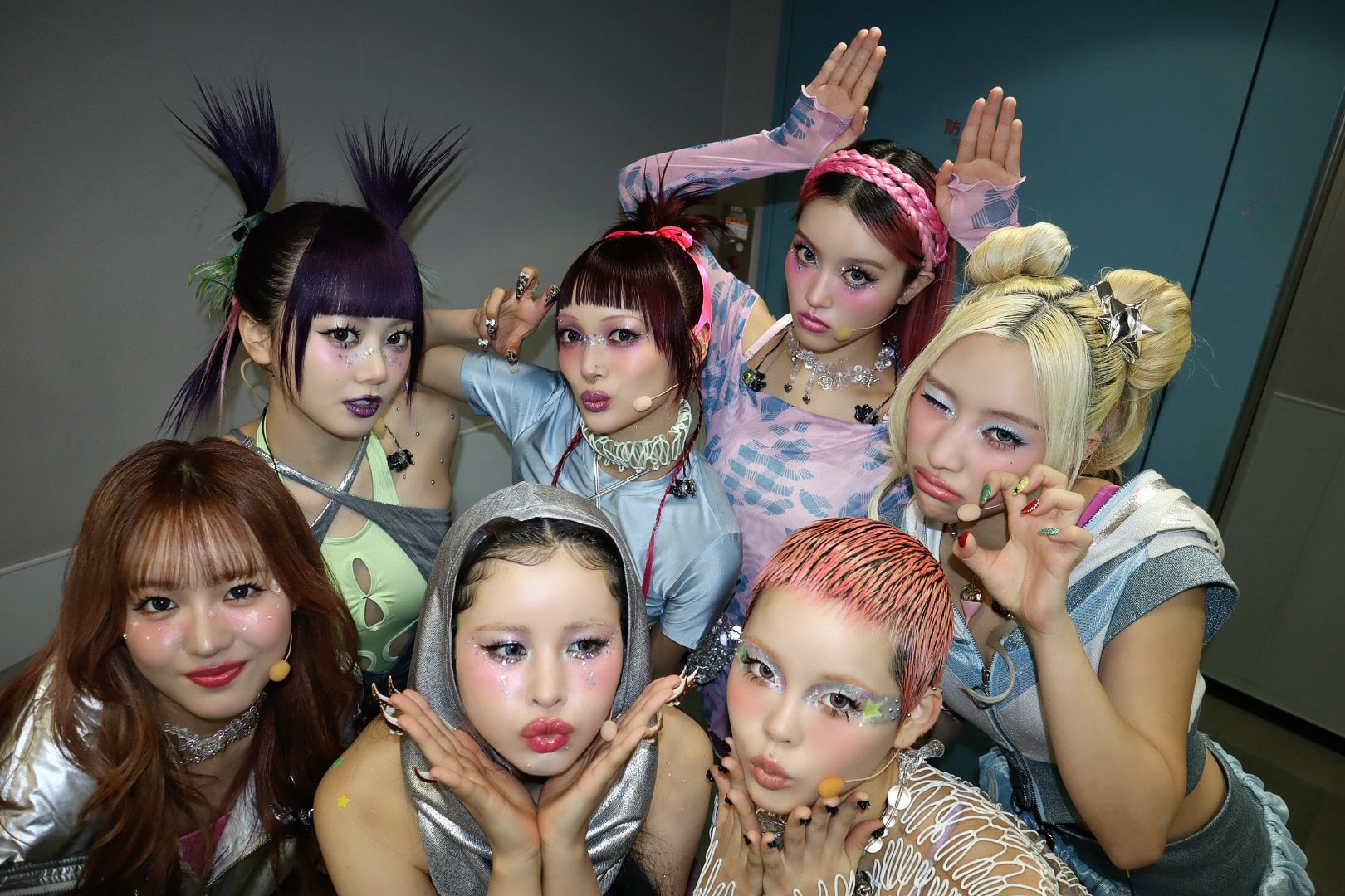 超激レアXG 11月パリ公演☆VIP限定フォトカード&銀テープのセット☆ XGが「MTV VMAJ 2025（MTV Video Music Awards Japan）」に