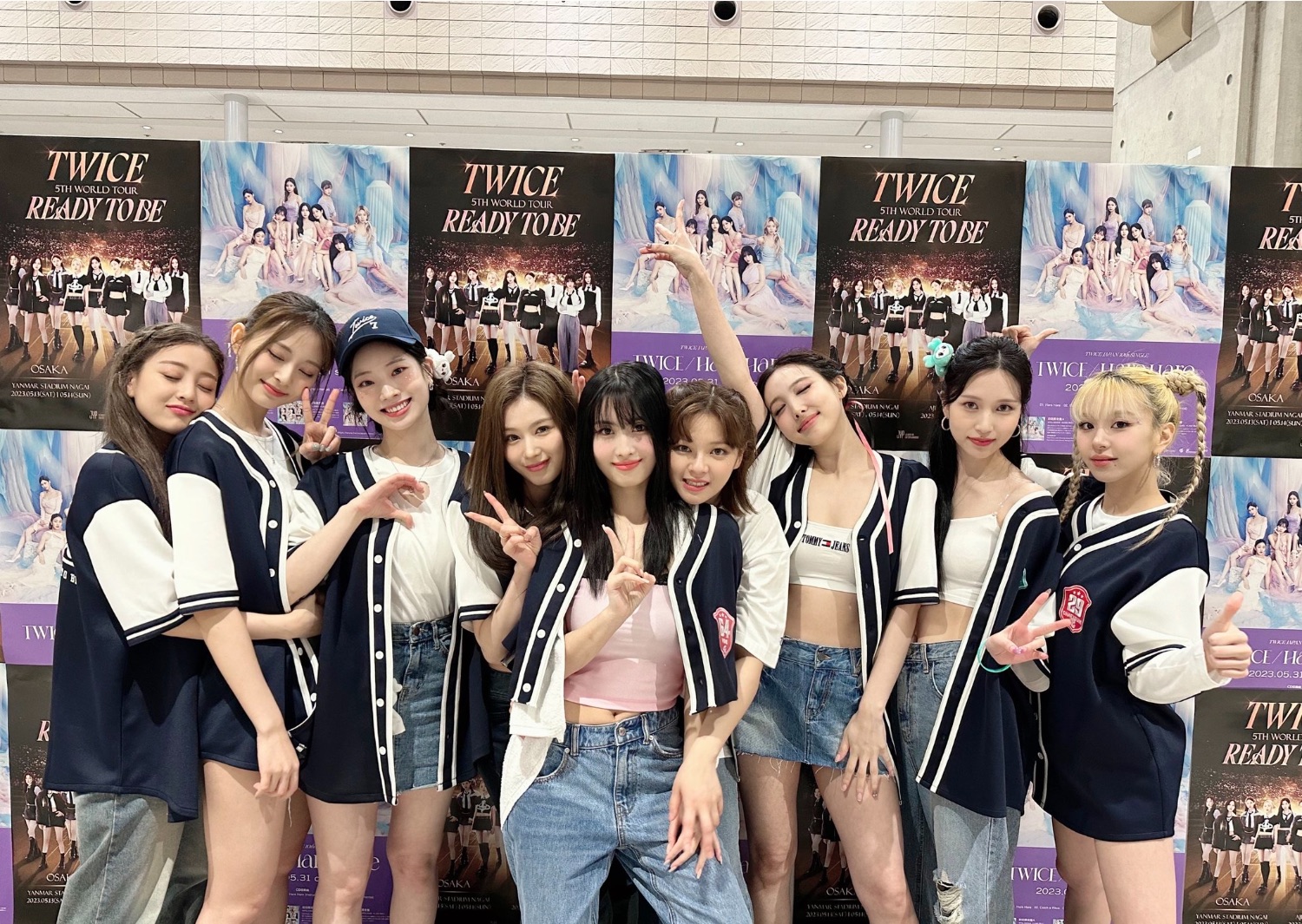 大阪ライブ【TWICE 5TH WORLD TOUR】 - TimeTree