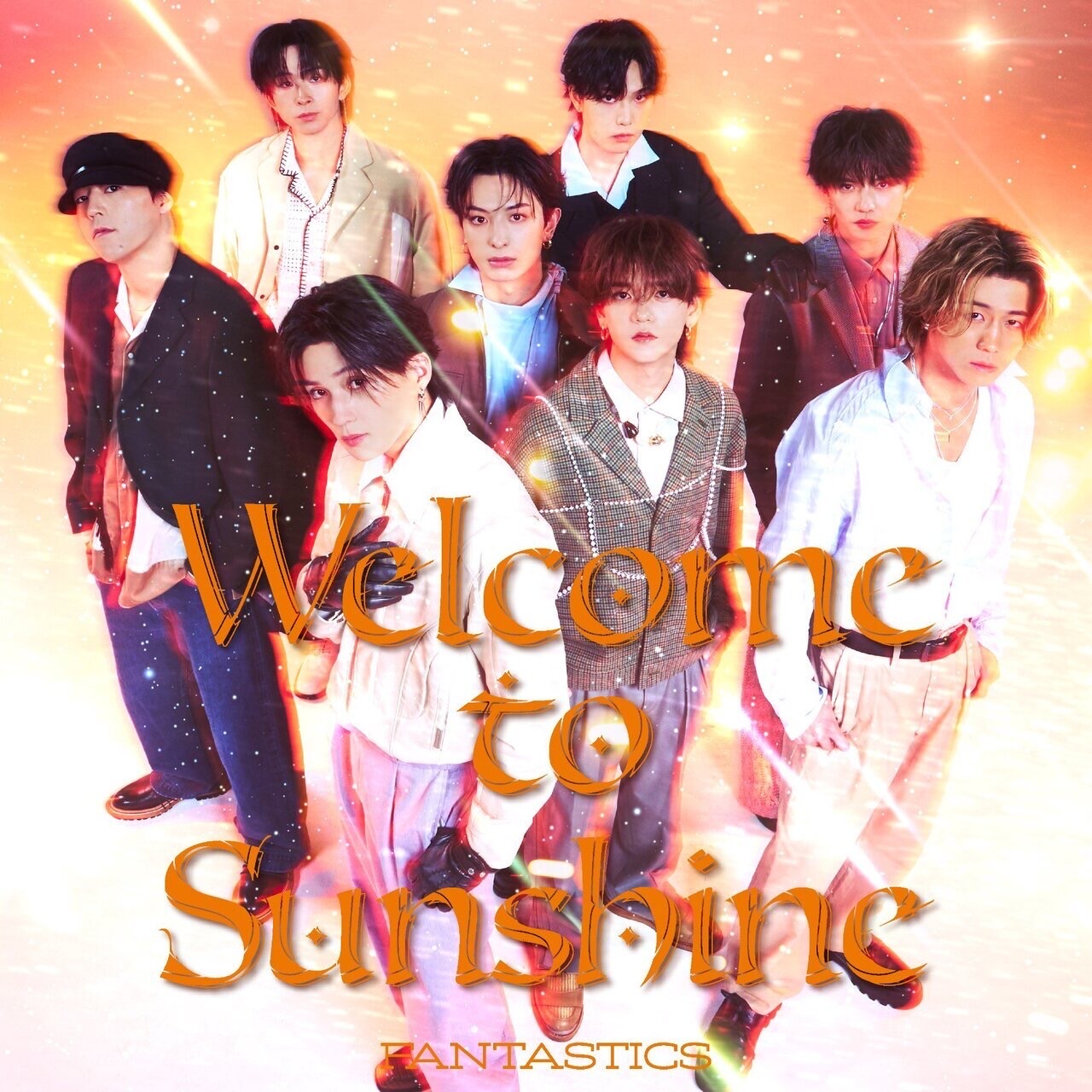 💿〉FANTASTICS BEST ALBUM『Welcome to Sunshine』 - TimeTree