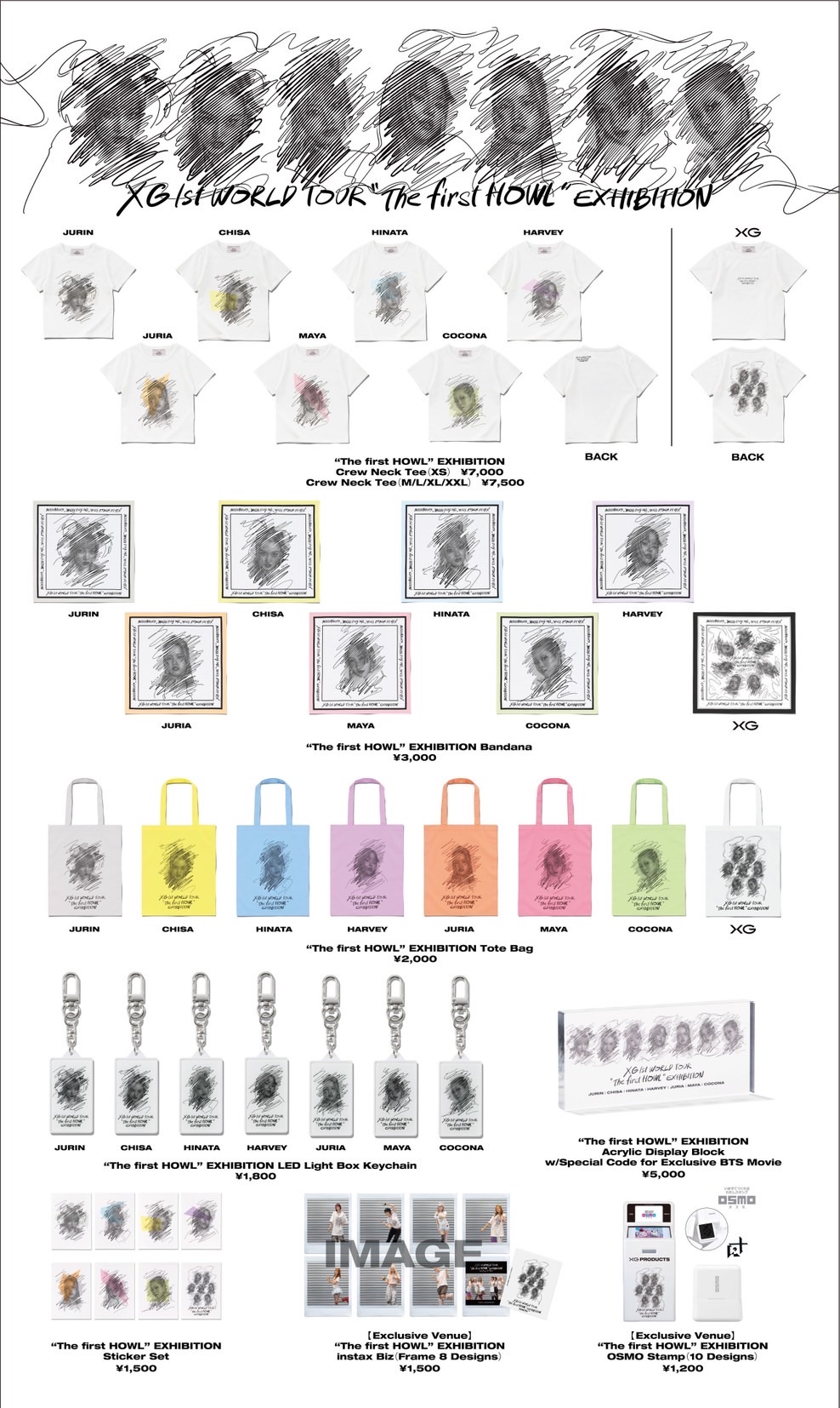 New Release】XG 1st WORLD TOUR 