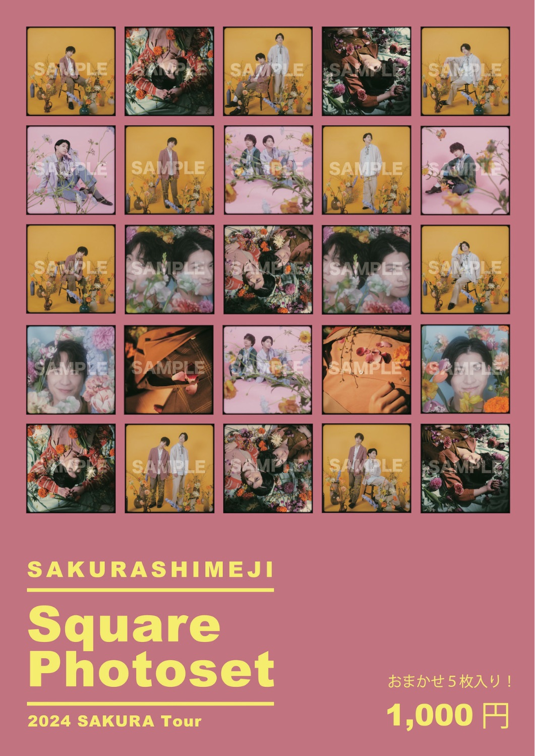 さくらしめじ　sakurashimeji チェキ さくらしめじ桜TOUR 2024 京都公演 - TimeTree