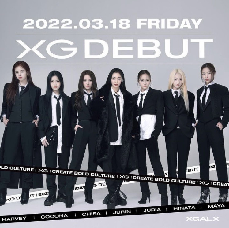 XG〕Debut day!! 2nd anniversary - TimeTree