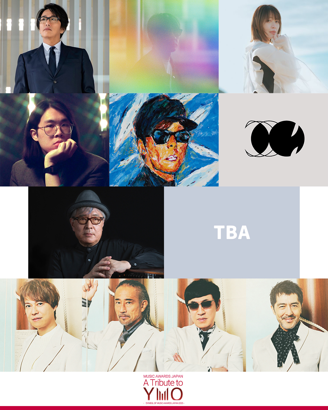 一般チケット発売日「MUSIC AWARDS JAPAN A Tribute to YMO -SYMBOL OF