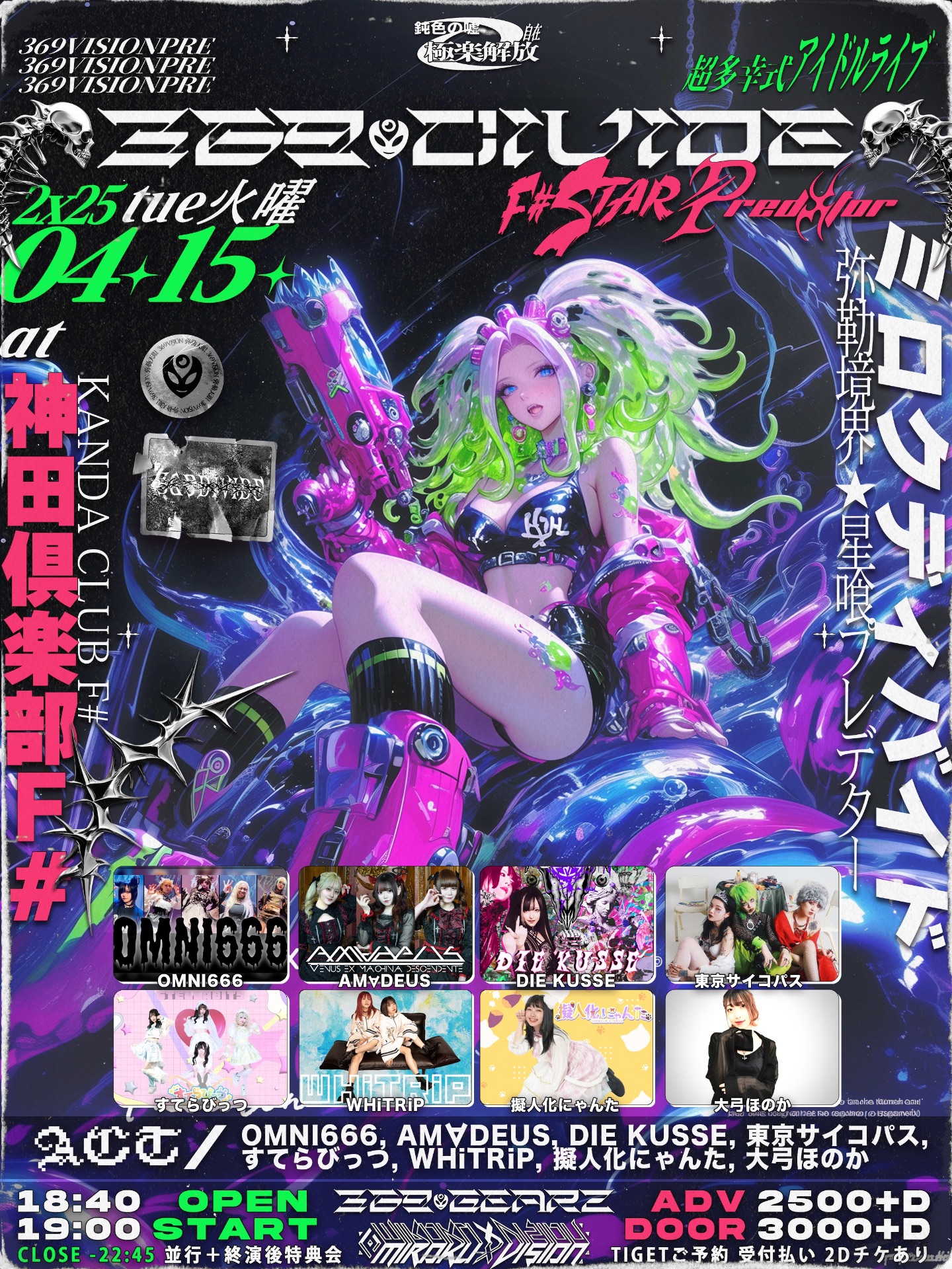 神田亰ページ Routing & Bussing - MIDAS MR18 + BEHRINGER X-AIR XR18 XR16 XR12