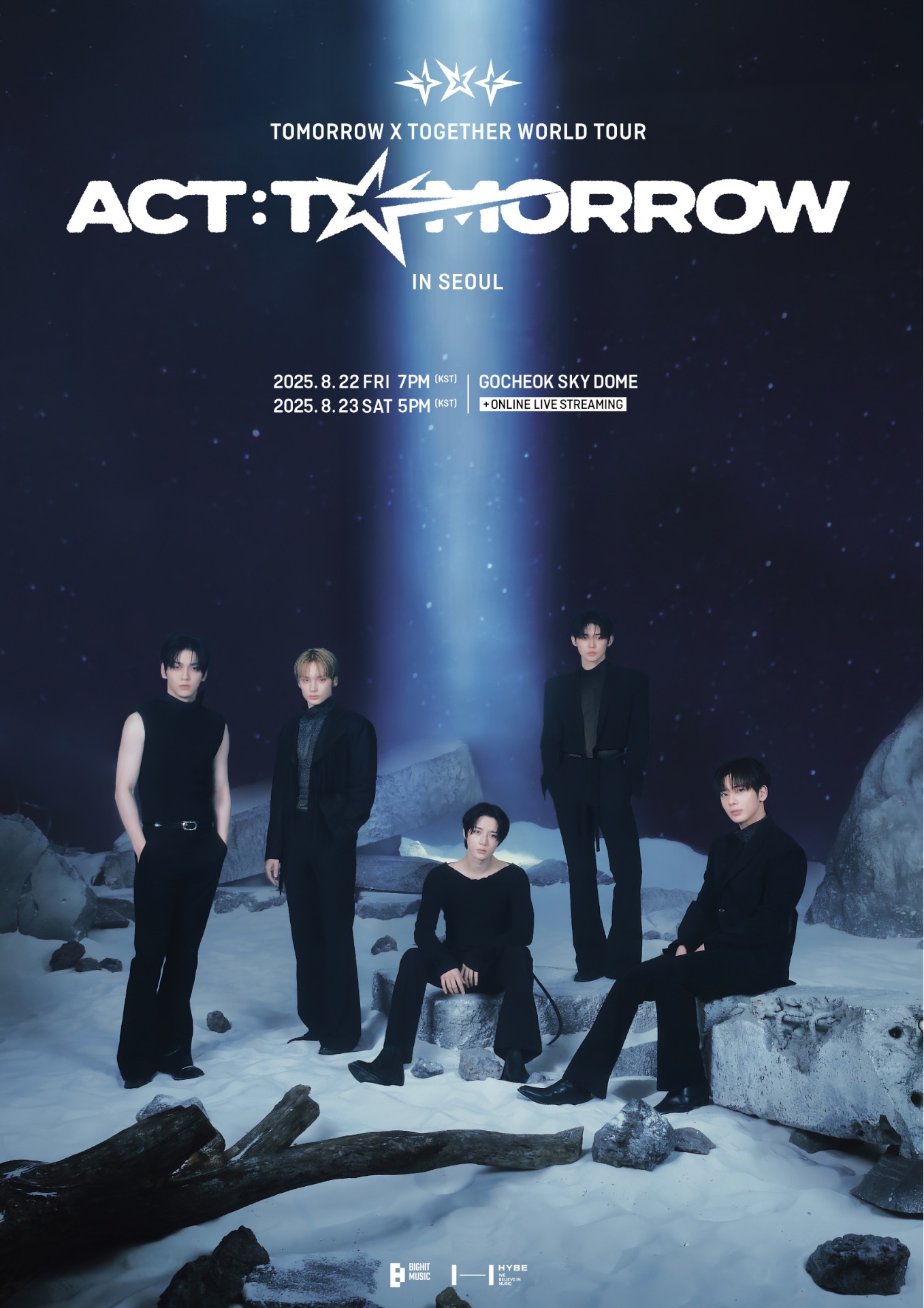 ACT : TOMORROW IN SEOUL - TimeTree