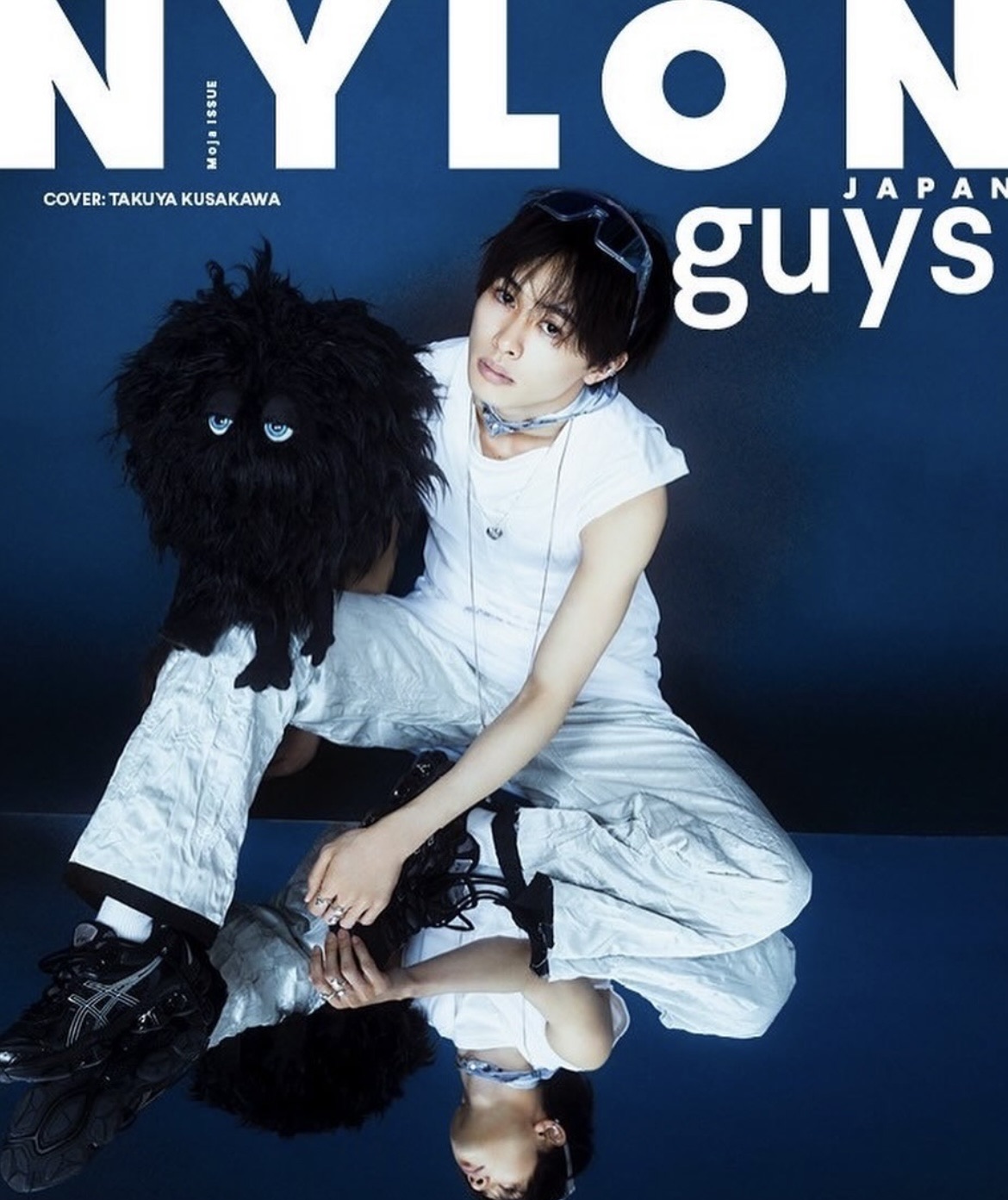 超特急 草川拓弥 NYLON まとめ 超特急・草川拓弥がネイル雑誌「NAILON」第1号の表紙に登場