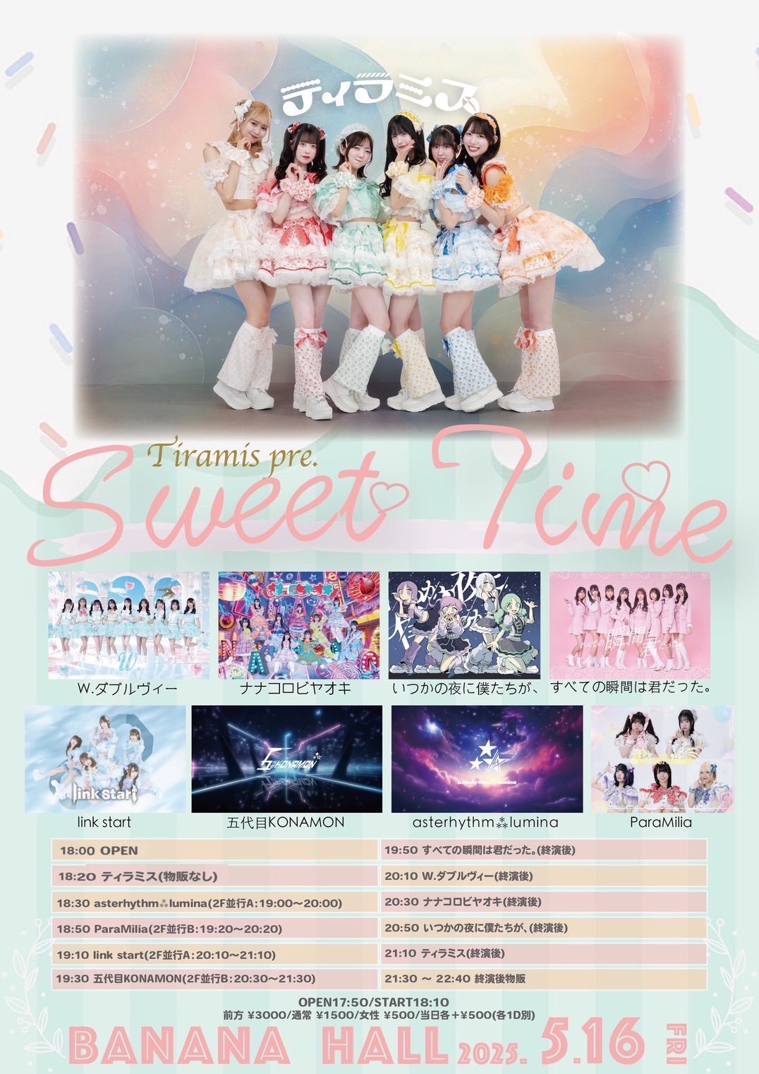 Sweet Time - TimeTree