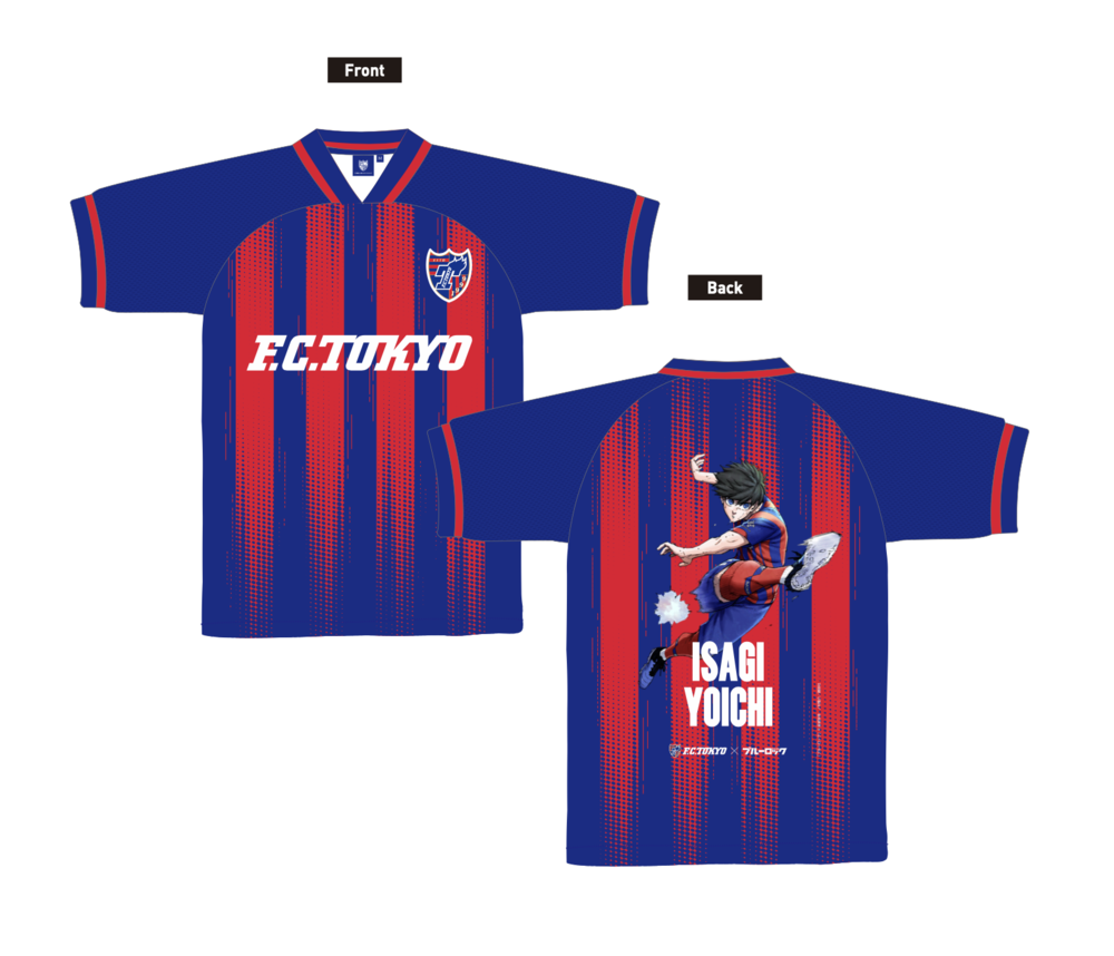 FC東京×ブルーロック』コラボグッズ第一弾受注販売（締切：10/24