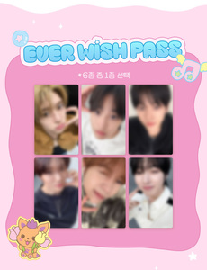 🎫[前売りスタート] EVERLAND X NCT WISH 'EVER WISH PASS