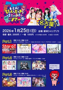 ZooZooZoo びっくりどっきりはちゃめちゃツアー 名古屋！Part3 - TimeTree