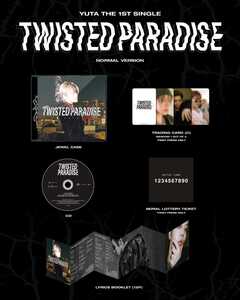 🎉シングル発売] YUTA The 1st Single『TWISTED PARADISE