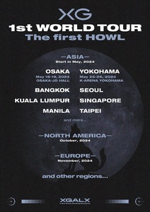 XG WORLD TOUR日本ライブ2024　FC限定トレカ XG WORLD TOUR日本ライブ2024 FC限定トレカ Xg World Tour Japan