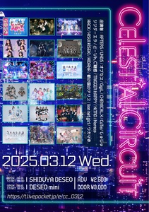 Celestial Circuit】 - TimeTree