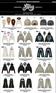 ≪New Release≫ XG WORLD TOUR: THE CORE NEW MERCHANDISE