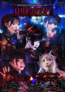 🎂 4th Anniversary Live JUDGMENT X - TimeTree