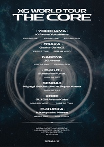 🎯🈸【XG WORLD TOUR: THE CORE】ALPHAZ ANNUAL PREMIUM/STANDARD会員